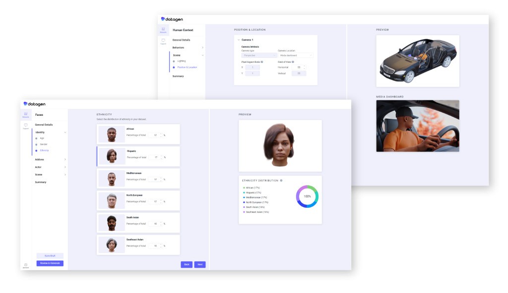 Spotlight: Datagen creates high-fidelity synthetic data to address human-centric problems